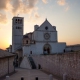 Basiliek van San Francesco in Assisi.