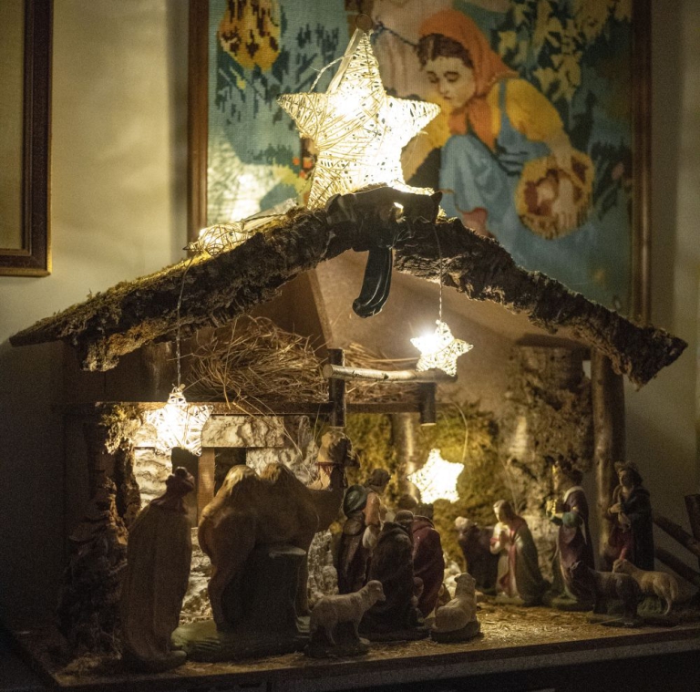 Kerststallententoonstelling museum DE MINDERE Minderbroeders Franciscanen