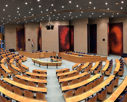 Plenaire zaal Tweede Kamer