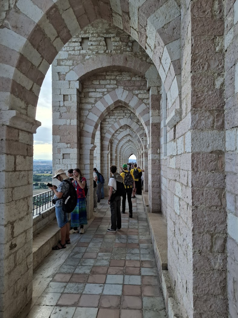 Assisi klooster conventuelen jongerenreis