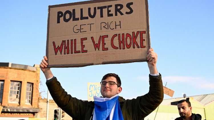 Vervuilers worden rijk, terwijl wij opwarmen.