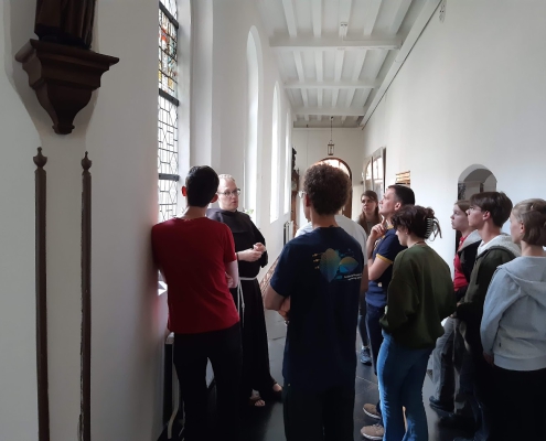 rondleiding klooster Megen