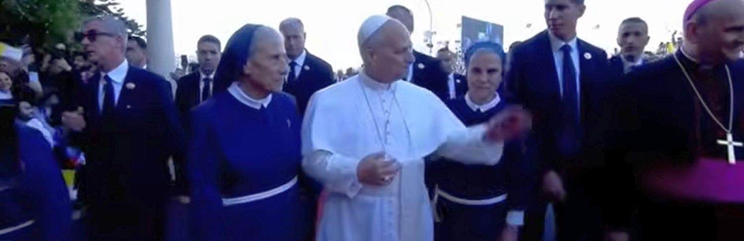 Pausbezoek aan Libanon