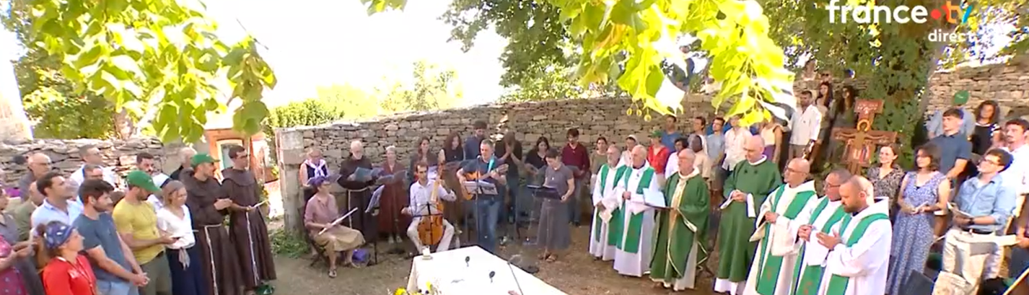 Mis vanuit Vezelay zondag 2 augustus 2026