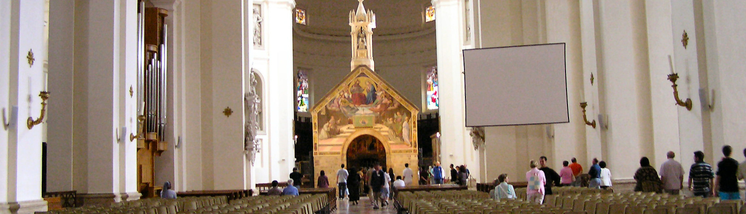 Santa Maria degli Angeli binnen Portiuncula