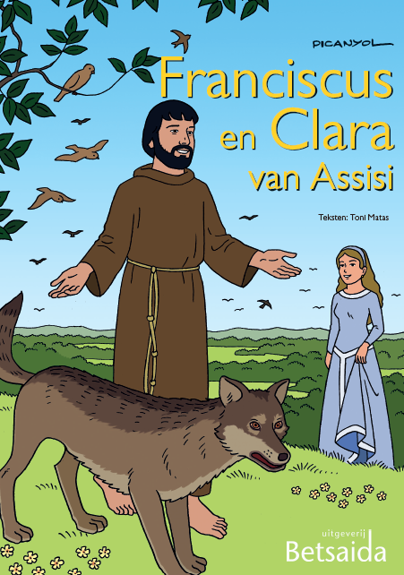 Stripboek Franciscus en Clara